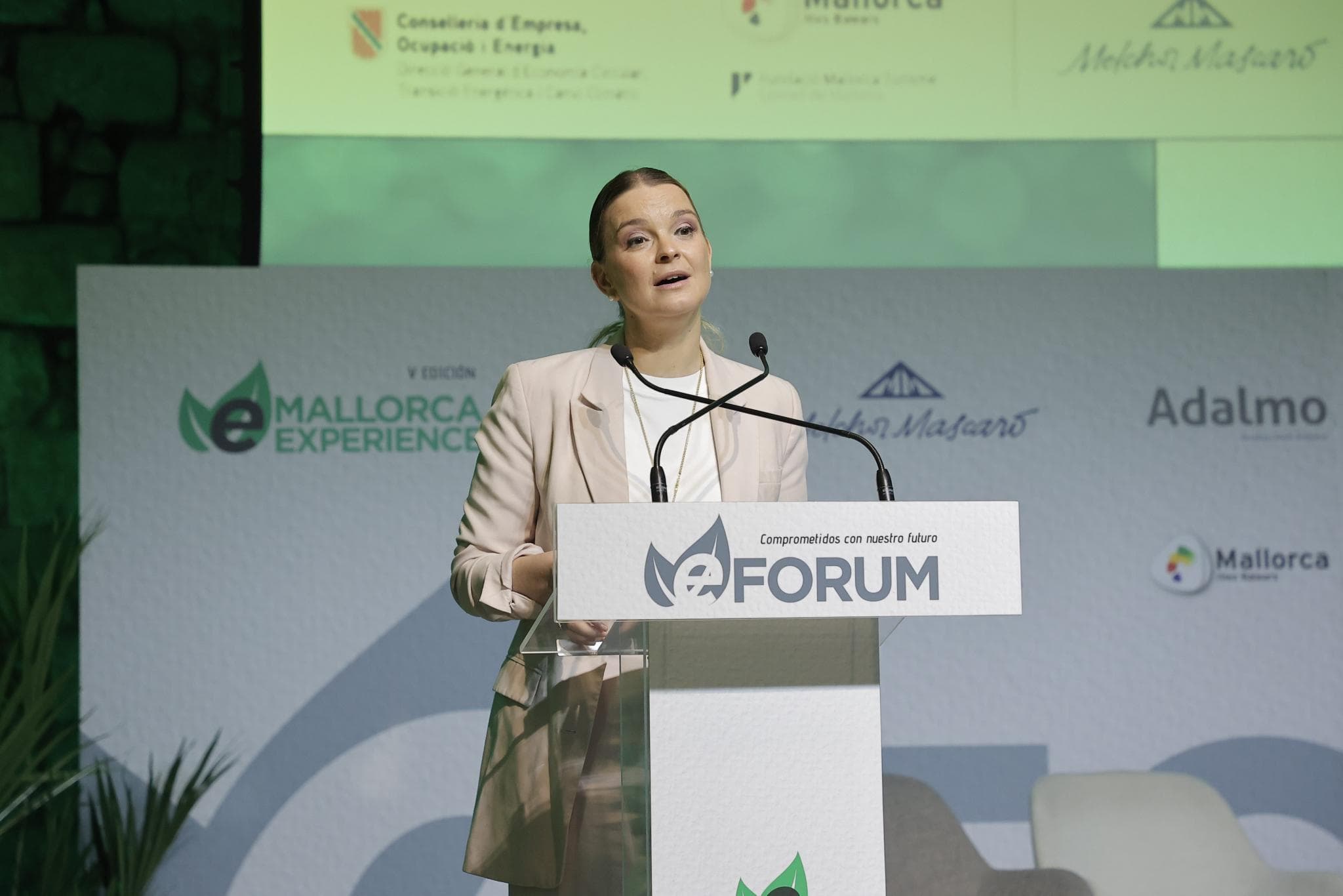 Marga Prohens inaugura la quinta edición del eForum Image
