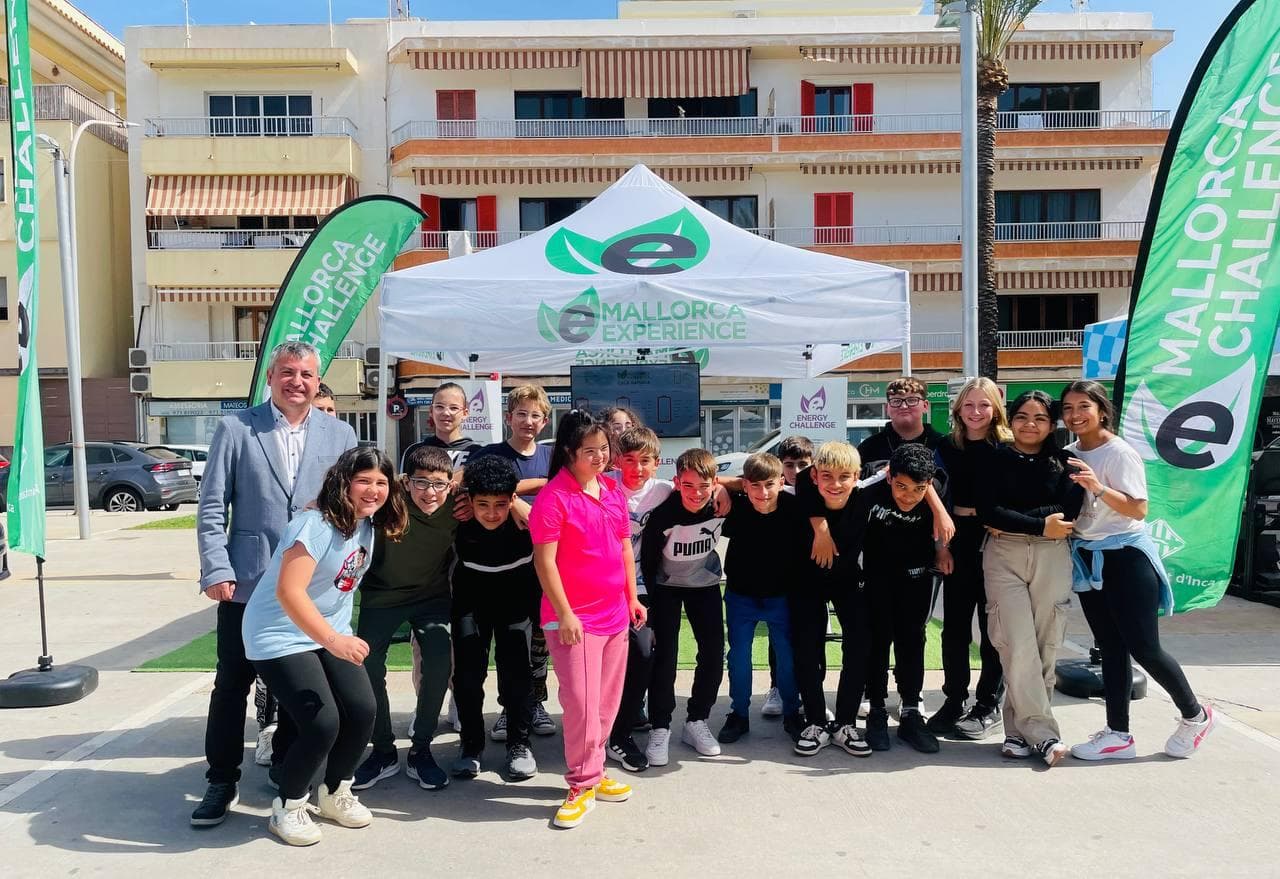 Pedales, energía y conciencia: el Energy Challenge vuelve a rodar por Mallorca Image