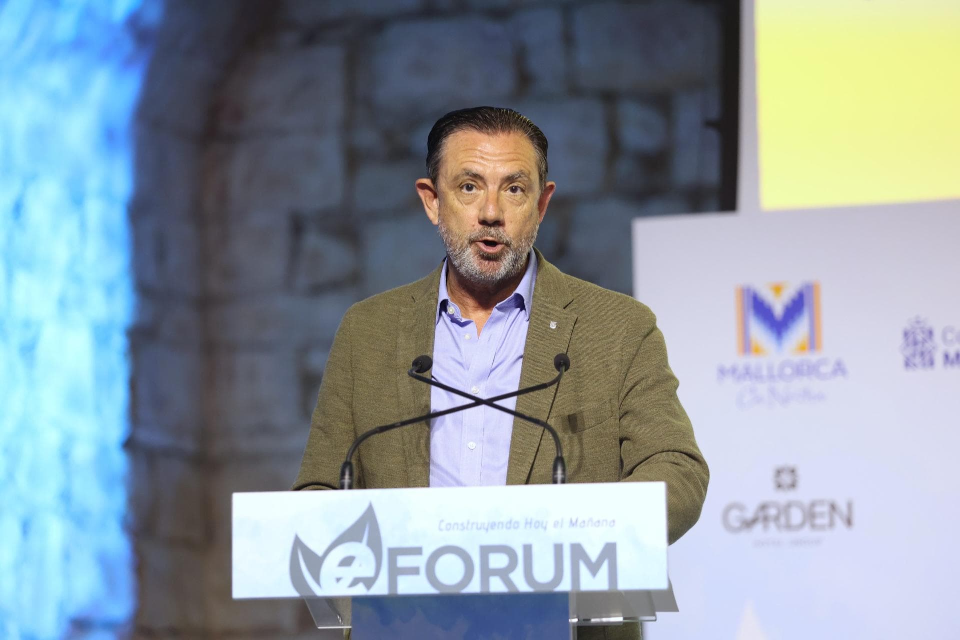 Sáenz de San Pedro pide «remar juntos» para afrontar el reto de la sostenibilidad Image